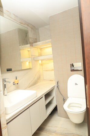 Chambre Double Supérieure pour 1 personne | Salle de bain