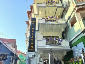 Exterior detail - Himalayan Retreat (Darjeeling)