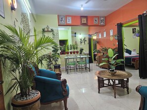 Luxury Double Room, Balcony, City View | Interior - Anvik Serviced Apartment (Bengaluru)