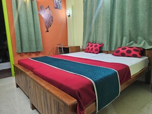 Luxury Double Room, Balcony, City View | Desk, laptop workspace, free WiFi - Anvik Serviced Apartment (Bengaluru)