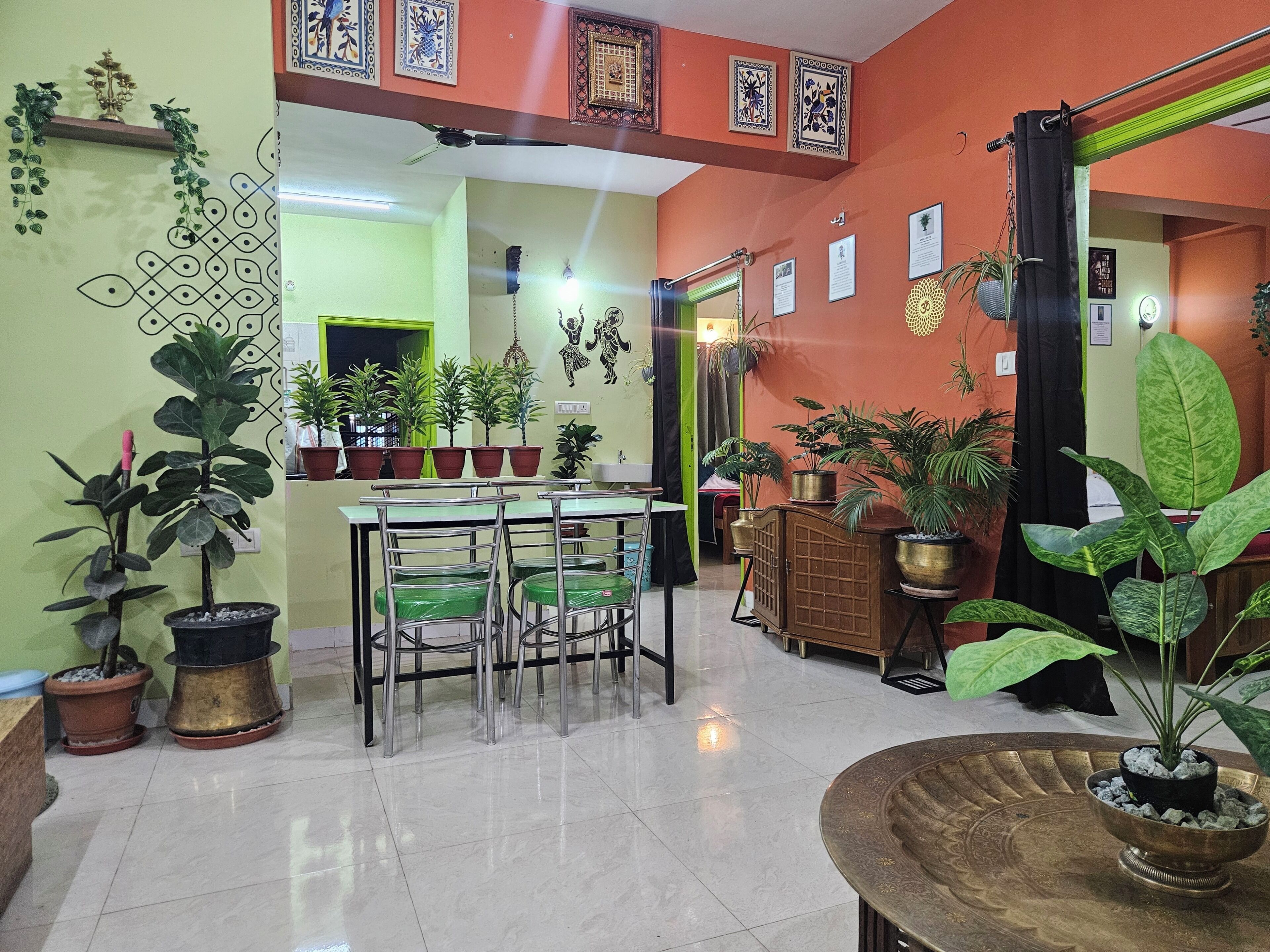 Luxury Double Room, Balcony, City View | Interior