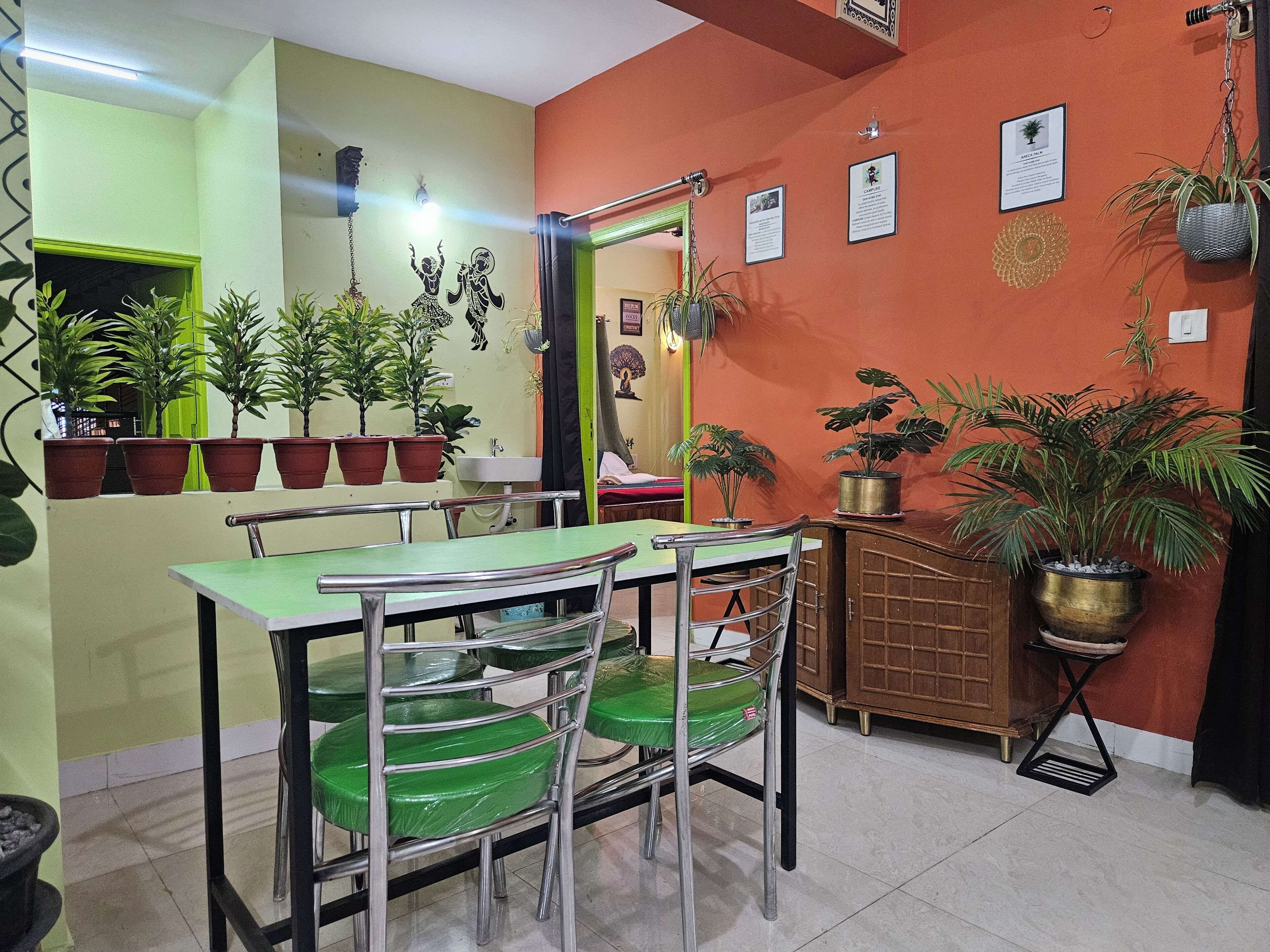 Doppia Luxury, balcone, vista città | Ristoranti