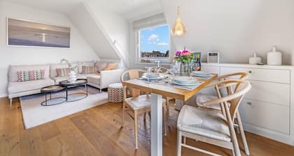 Küstenkoje - Modern 3-room vacation apartment with approx. 55 m² living space, for up to
