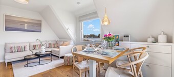 Küstenkoje - Modern 3-room vacation apartment with approx. 55 m² living space, for up to
