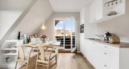 Küstenkoje - Modern 3-room vacation apartment with approx. 55 m² living space, for up to