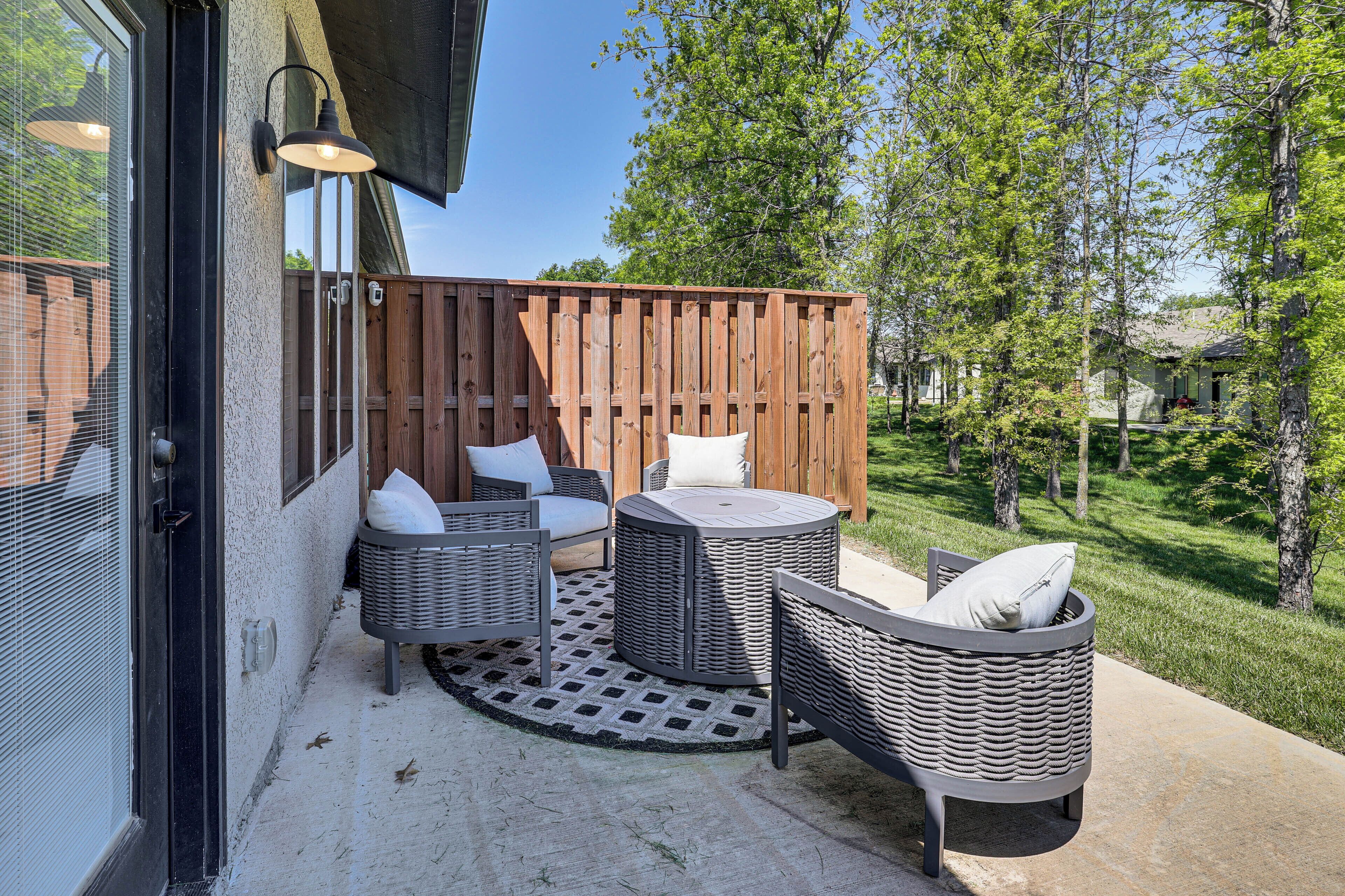 Terrasse/patio