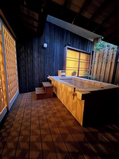Sion Hotel Private Luxury Villa Open Air Bath & Japanese Tea Ceremony Experience