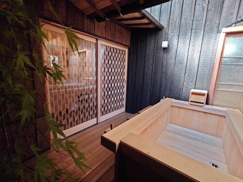 Sion Hotel Private Luxury Villa Open Air Bath & Japanese Tea Ceremony Experience