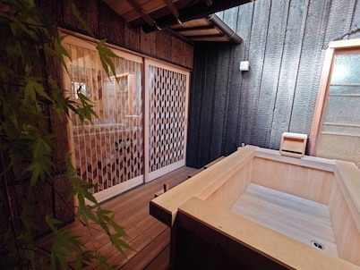 Sion Hotel Private Luxury Villa Open Air Bath & Japanese Tea Ceremony Experience