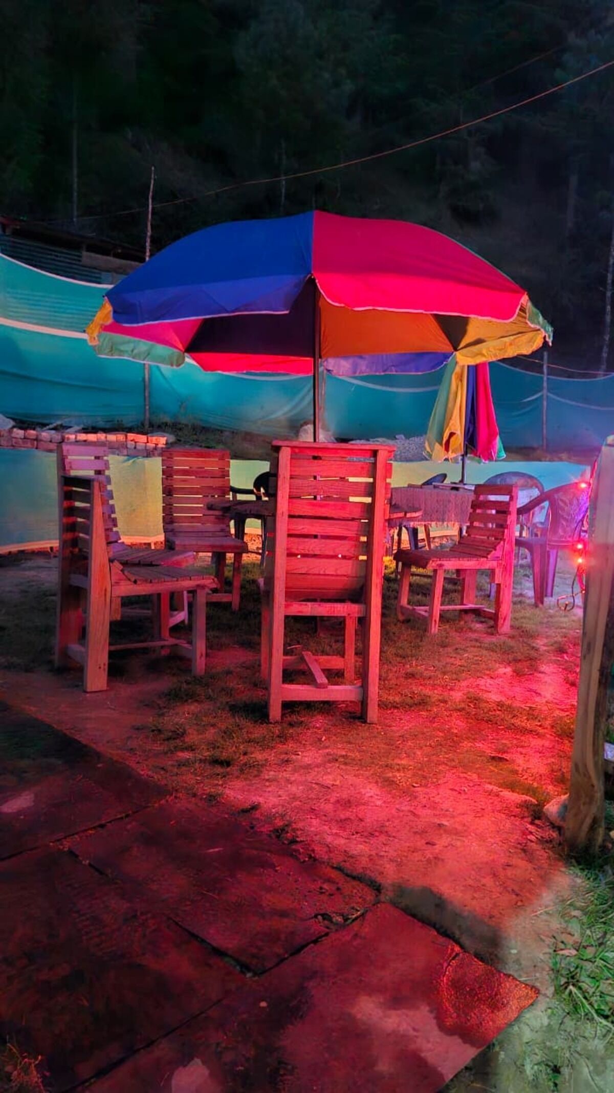Restaurante al aire libre