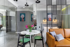 Suíte estúdio design | Sala de jantar