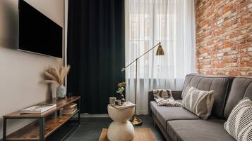 Family Apartment | Living area | Smart TV