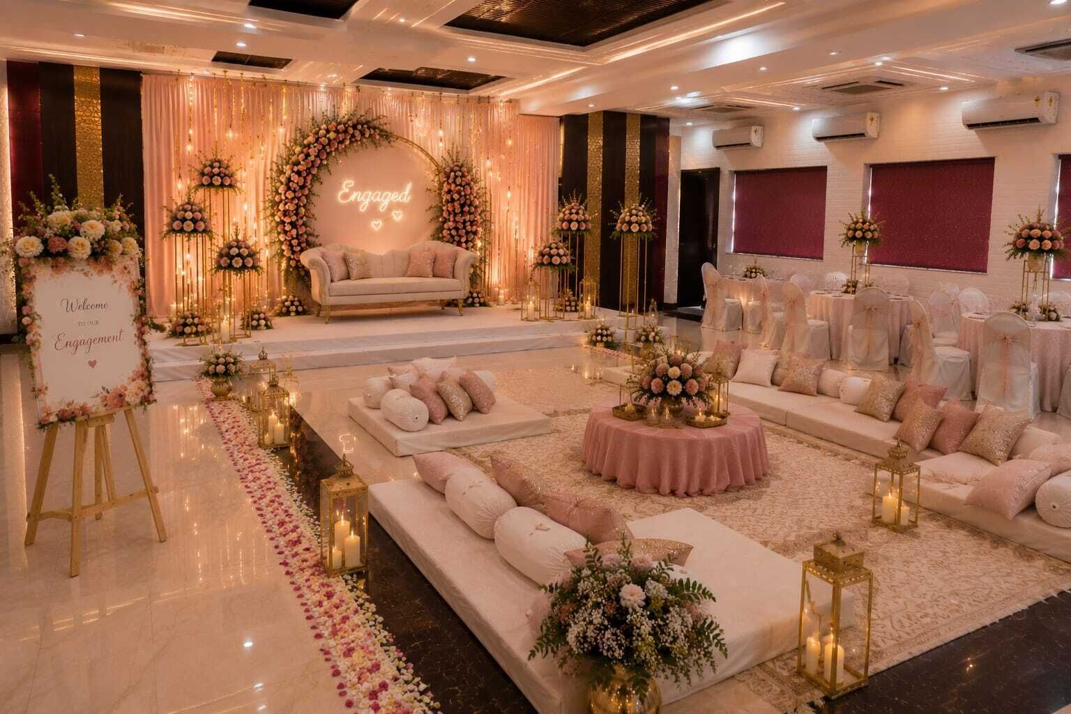 Banquet hall
