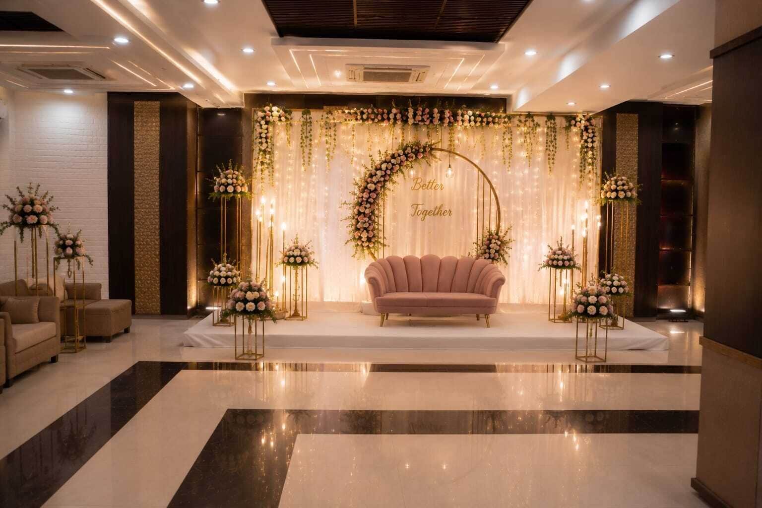 Banquet hall