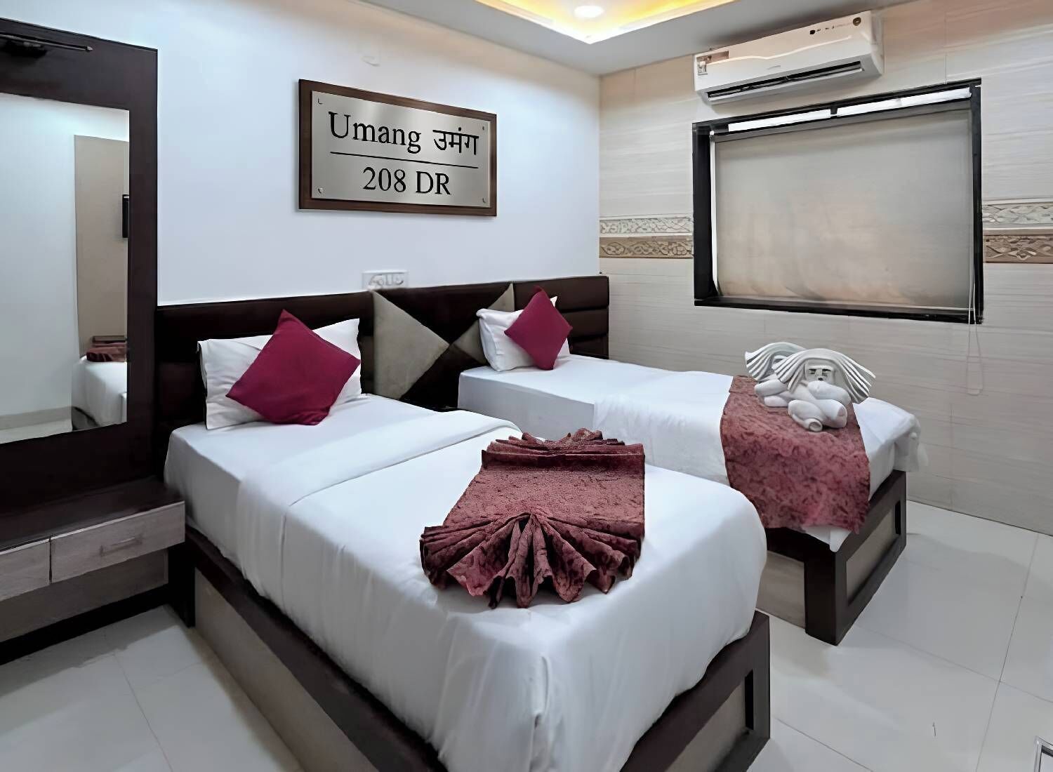 Habitación Deluxe con 2 camas individuales | Wifi gratis