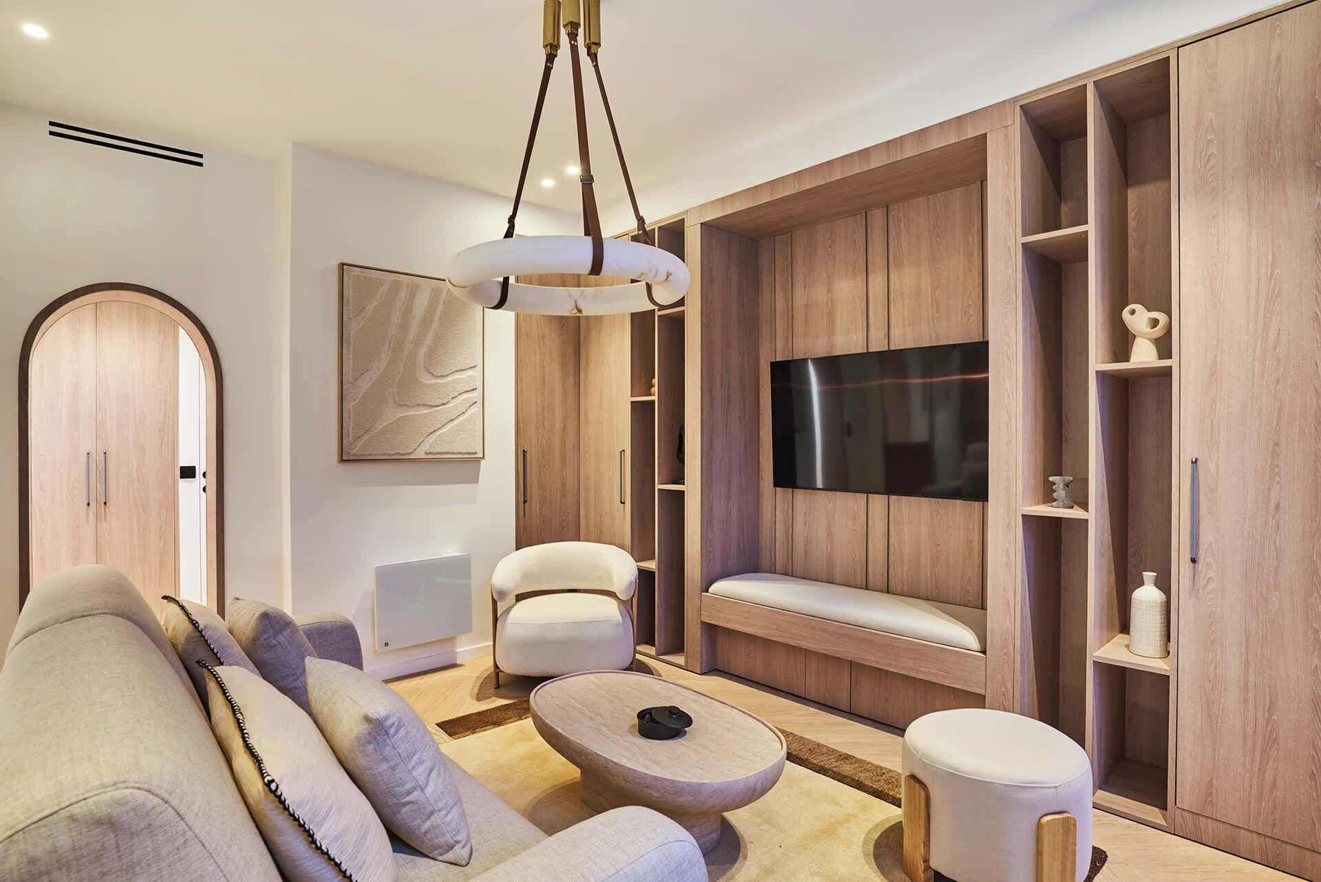 TV, offices