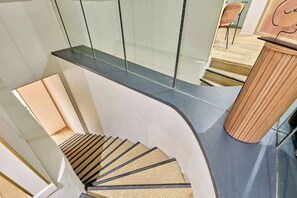 Interior - Charming Duplex 1 bedroom Center of Paris (Paris)