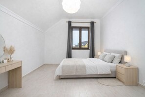 6 Schlafzimmer, Bügeleisen/Bügelbrett, WLAN, Bettwäsche