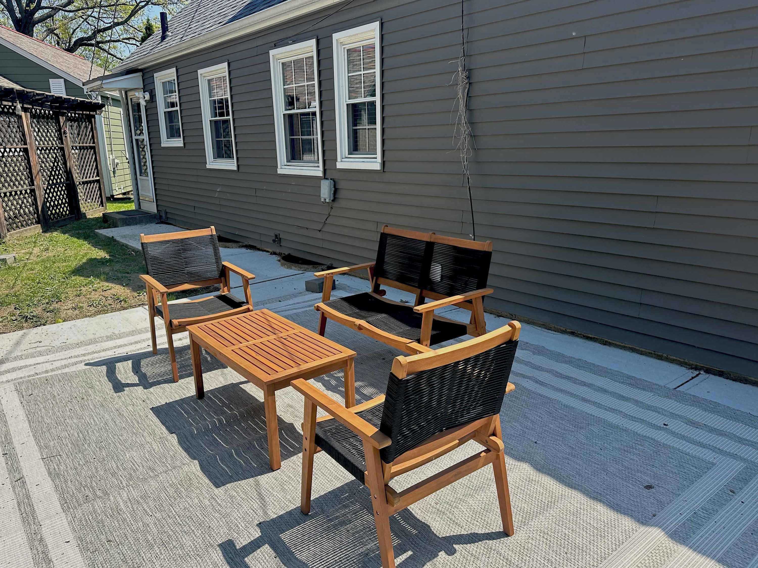 Terrace/patio