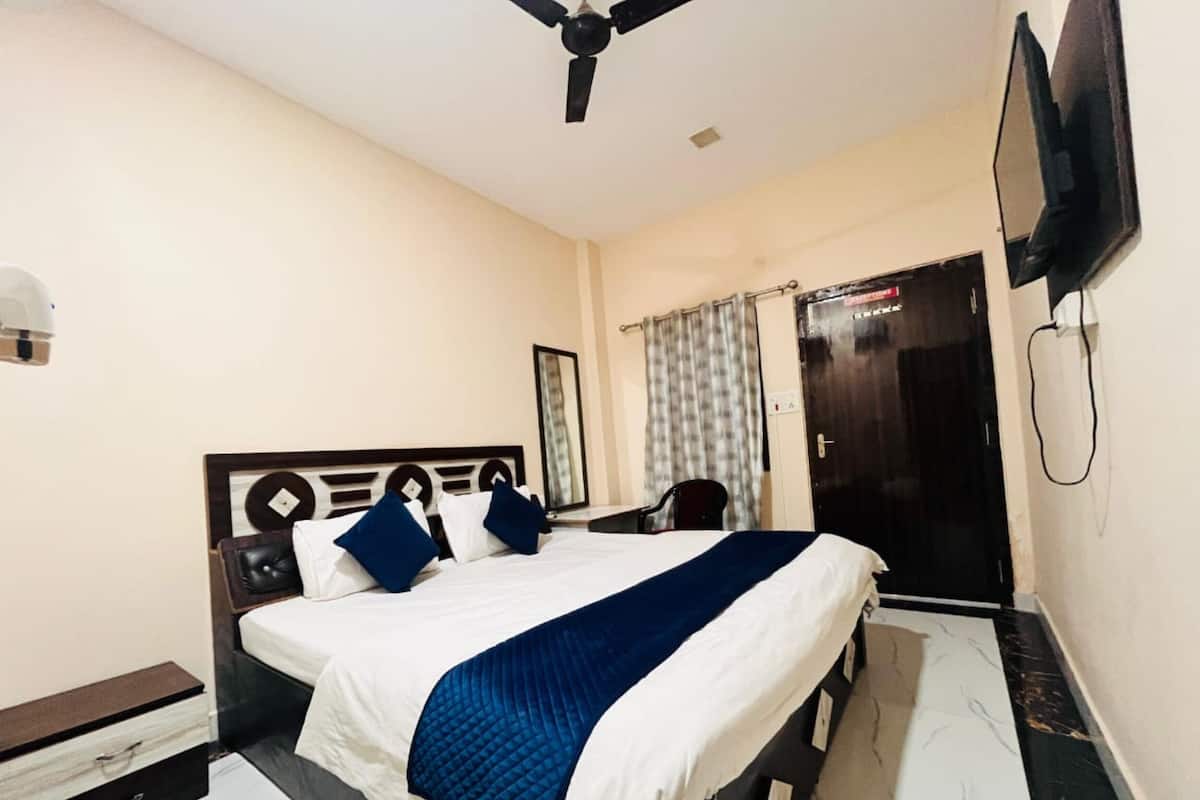 Quarto casal luxo, vista para a cidade | Wi-Fi de cortesia