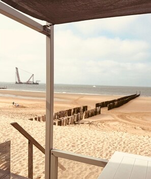 Beach - Beachhouse with sea views in Dishoek (Koudekerke)