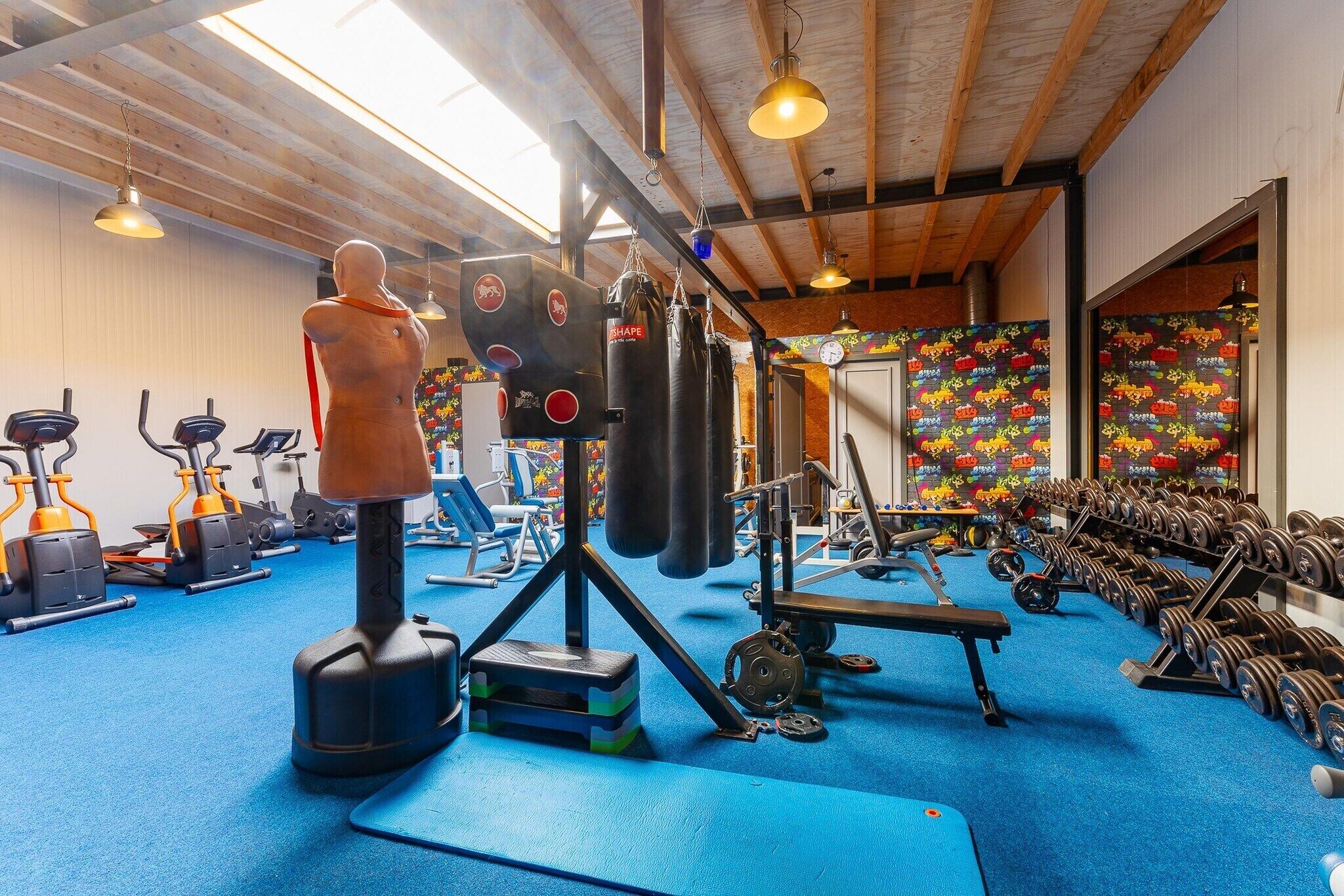Salle de remise en forme