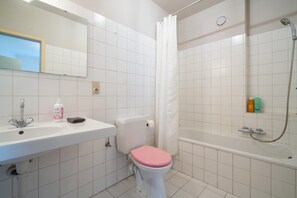 Shower, hair dryer, towels - Lavish apartment in Antwerp (Antwerp)