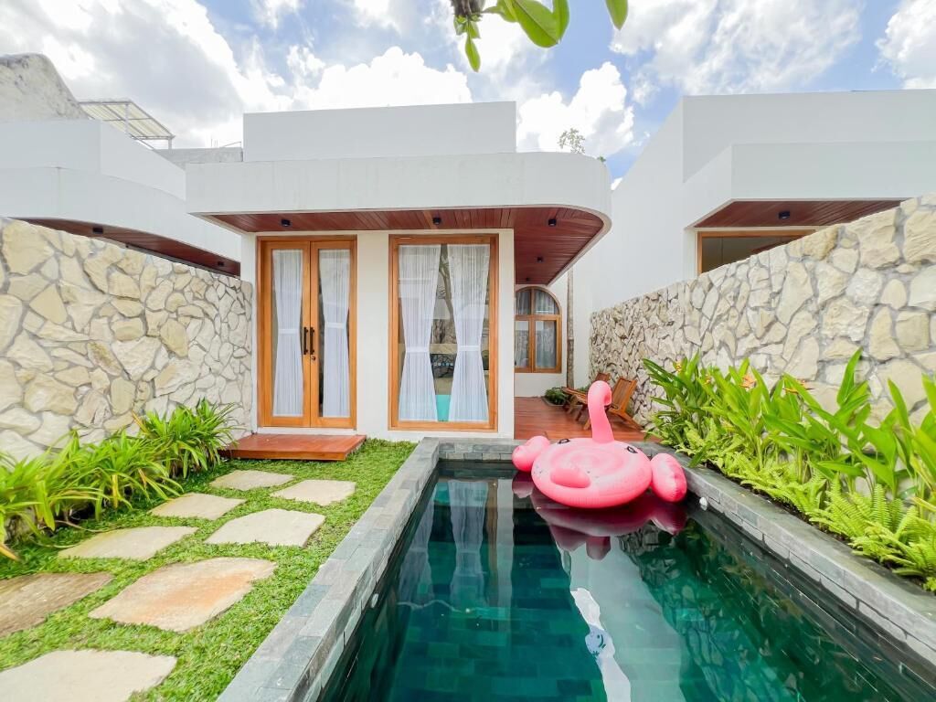 Piscine couverte