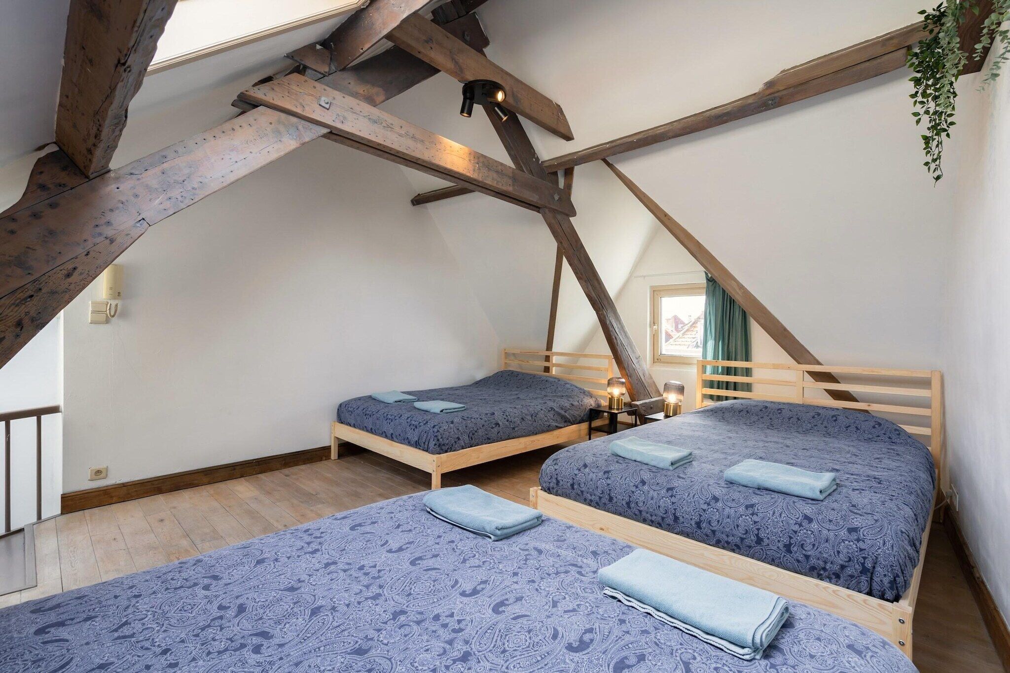 2 chambres, accès au Wi-Fi (inclus)