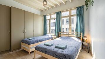 2 chambres, accès au Wi-Fi (inclus)