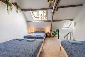 2 bedrooms, free WiFi - Charming 12 person apartment (Antwerp)
