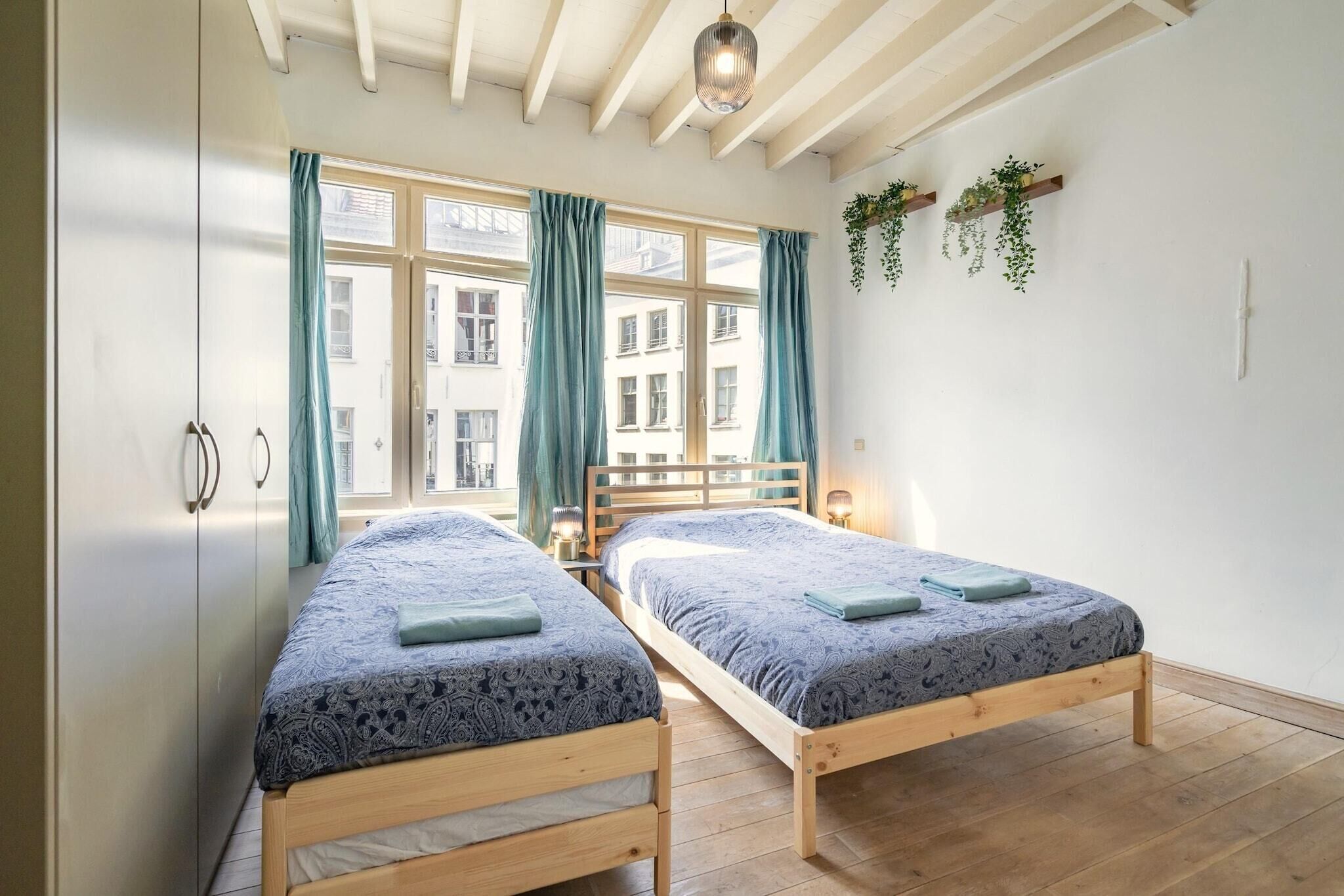 2 bedrooms, WiFi (free)