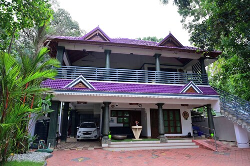 Harbour villa