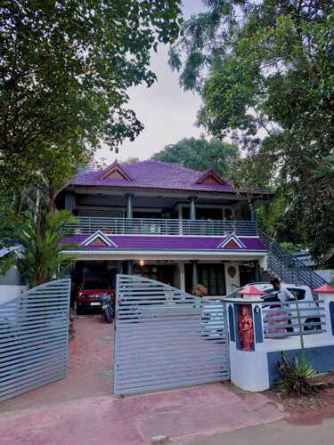 Harbour villa