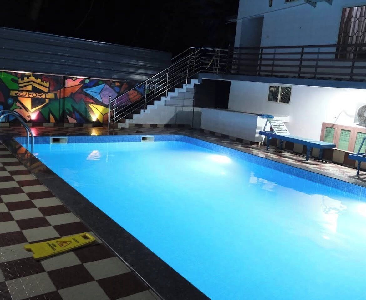 Piscina coberta 