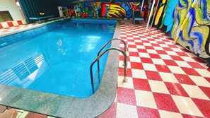 Piscine couverte