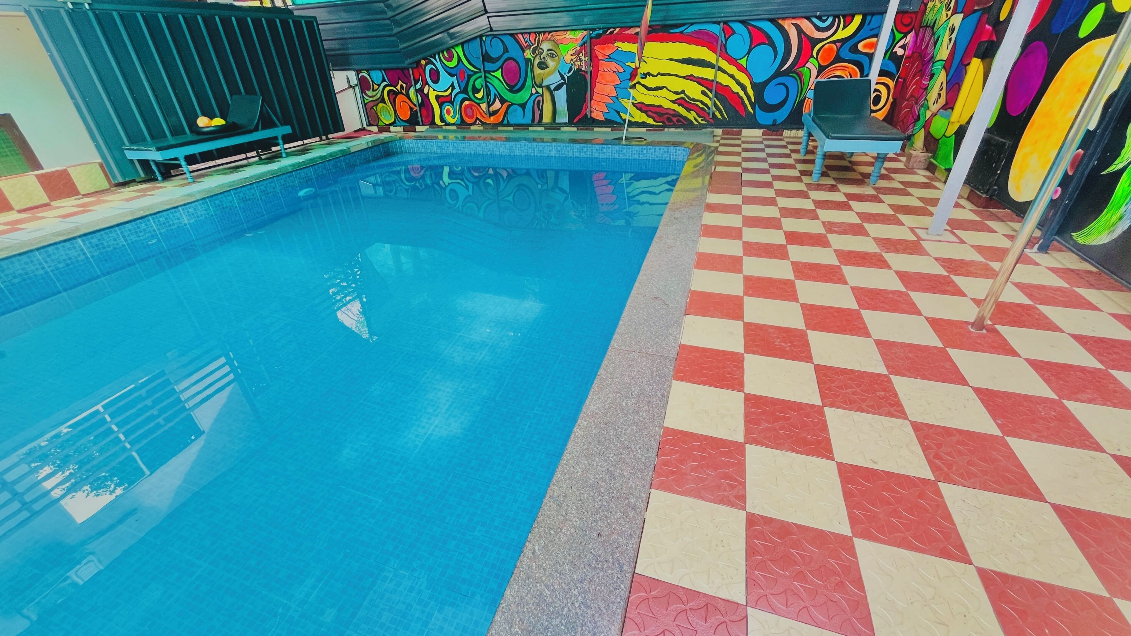 Indoor pool