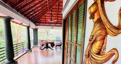 Harbour villa