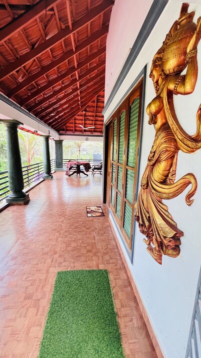 Harbour villa