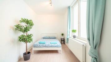 2 slaapkamers, gratis wifi