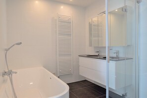 Dusche, Handtücher