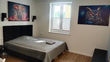Appartement Confort, vue jardin