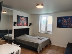 Chambres insonorisées, fer et planche à repasser, Wi-Fi gratuit