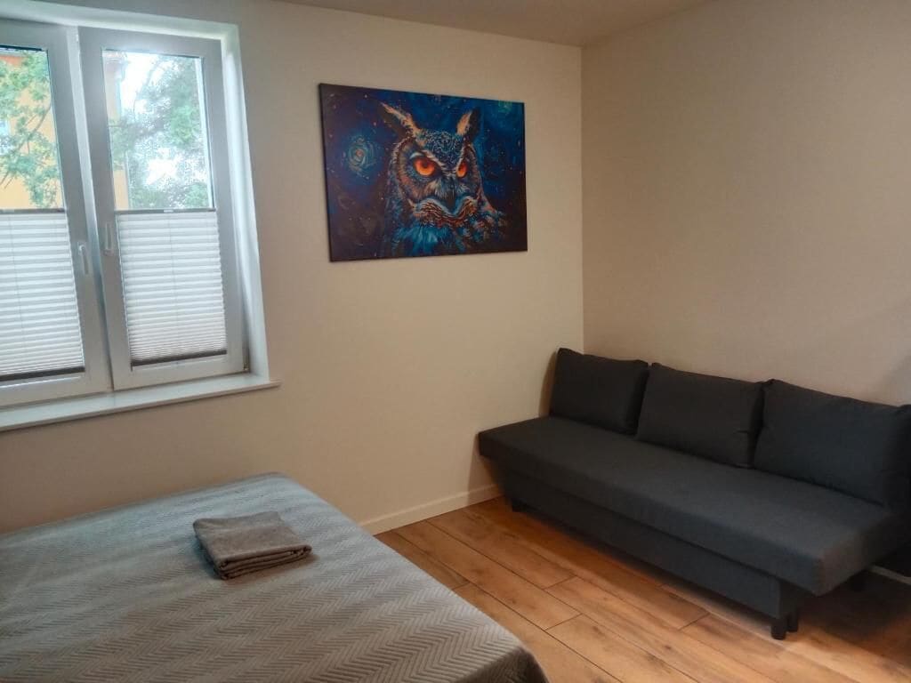 Comfort Apartment, Garden View | Soundproofing, iron/ironing board, free WiFi