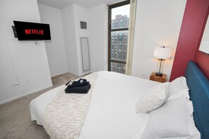 2 camere, ferro/asse da stiro, culla da viaggio, Wi-Fi gratuito