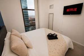 2 Schlafzimmer, Bügeleisen/Bügelbrett, Reisekinderbett, kostenloses WLAN