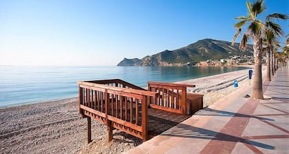 Peace, sun and sea: the perfect home to disconnect.