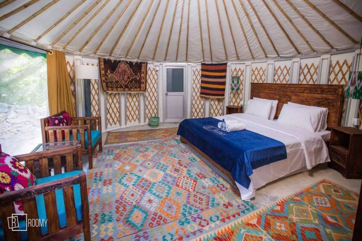 Deluxe-Doppelzimmer, Bergblick | Bügeleisen/Bügelbrett, kostenloses WLAN