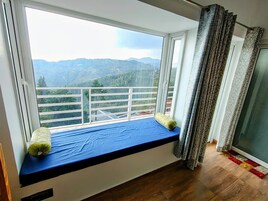 Desk, laptop workspace, iron/ironing board, free WiFi