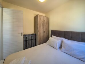 1 chambre, Wi-Fi, draps fournis